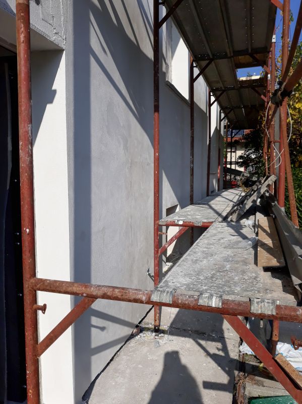 Eifs Replacement detail