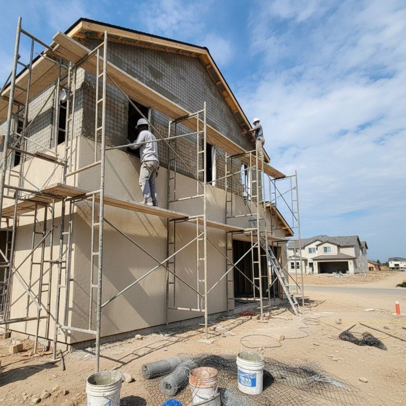 Stucco Installation detail